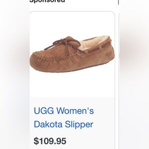 Women’s Dakota Ugg slippers